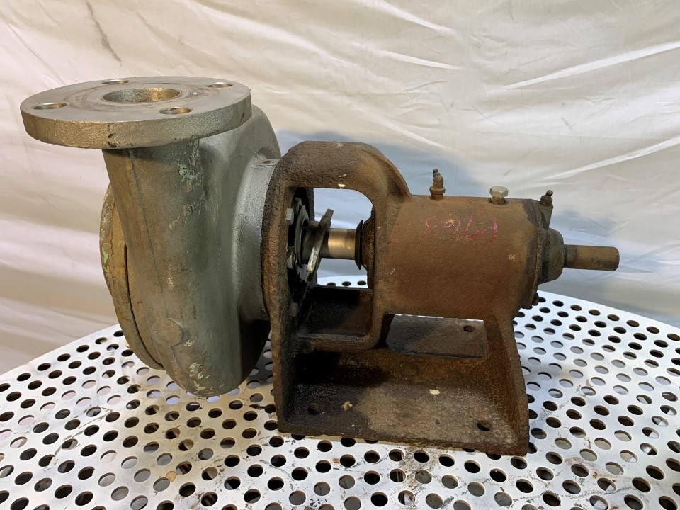 Worthington 2CNG84 3x2-8 Stainless Steel  Centrifugal Pump